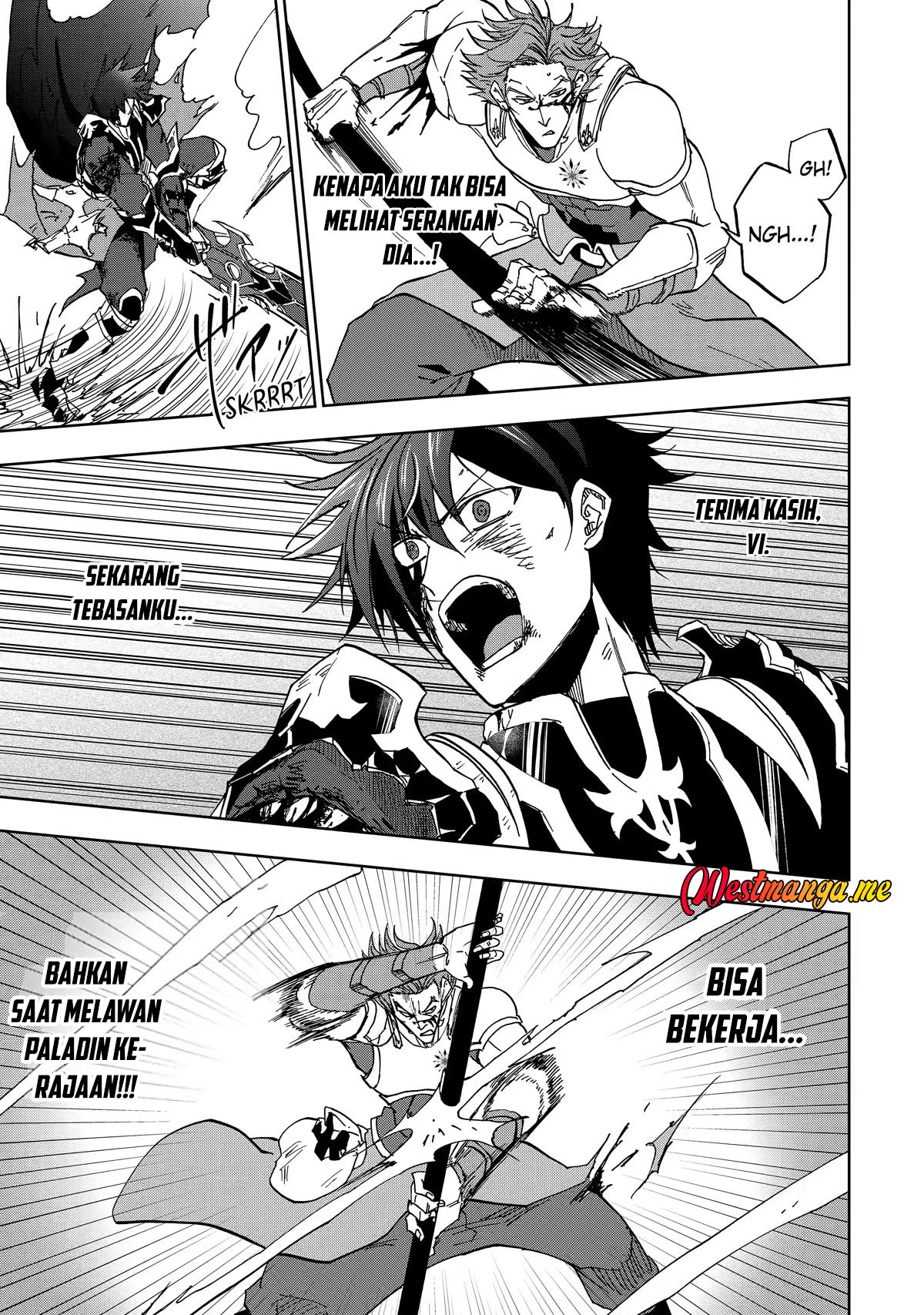 Ankoku Kishi no Ore desu Ga Saikyou no Seikishi wo Mezashimasu Chapter 27 Gambar 37