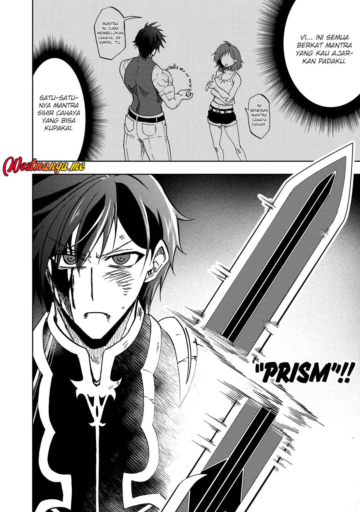 Ankoku Kishi no Ore desu Ga Saikyou no Seikishi wo Mezashimasu Chapter 27 Gambar 38