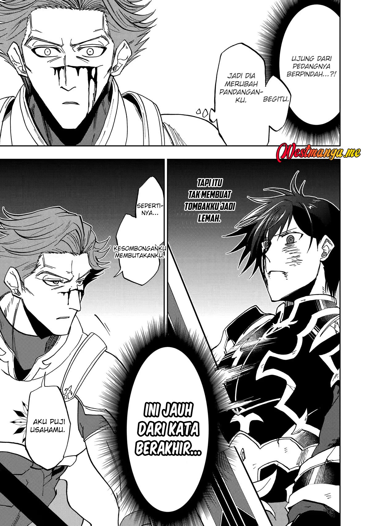 Ankoku Kishi no Ore desu Ga Saikyou no Seikishi wo Mezashimasu Chapter 27 Gambar 39