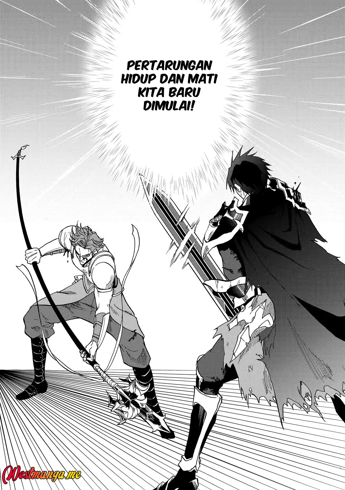 Ankoku Kishi no Ore desu Ga Saikyou no Seikishi wo Mezashimasu Chapter 27 Gambar 40