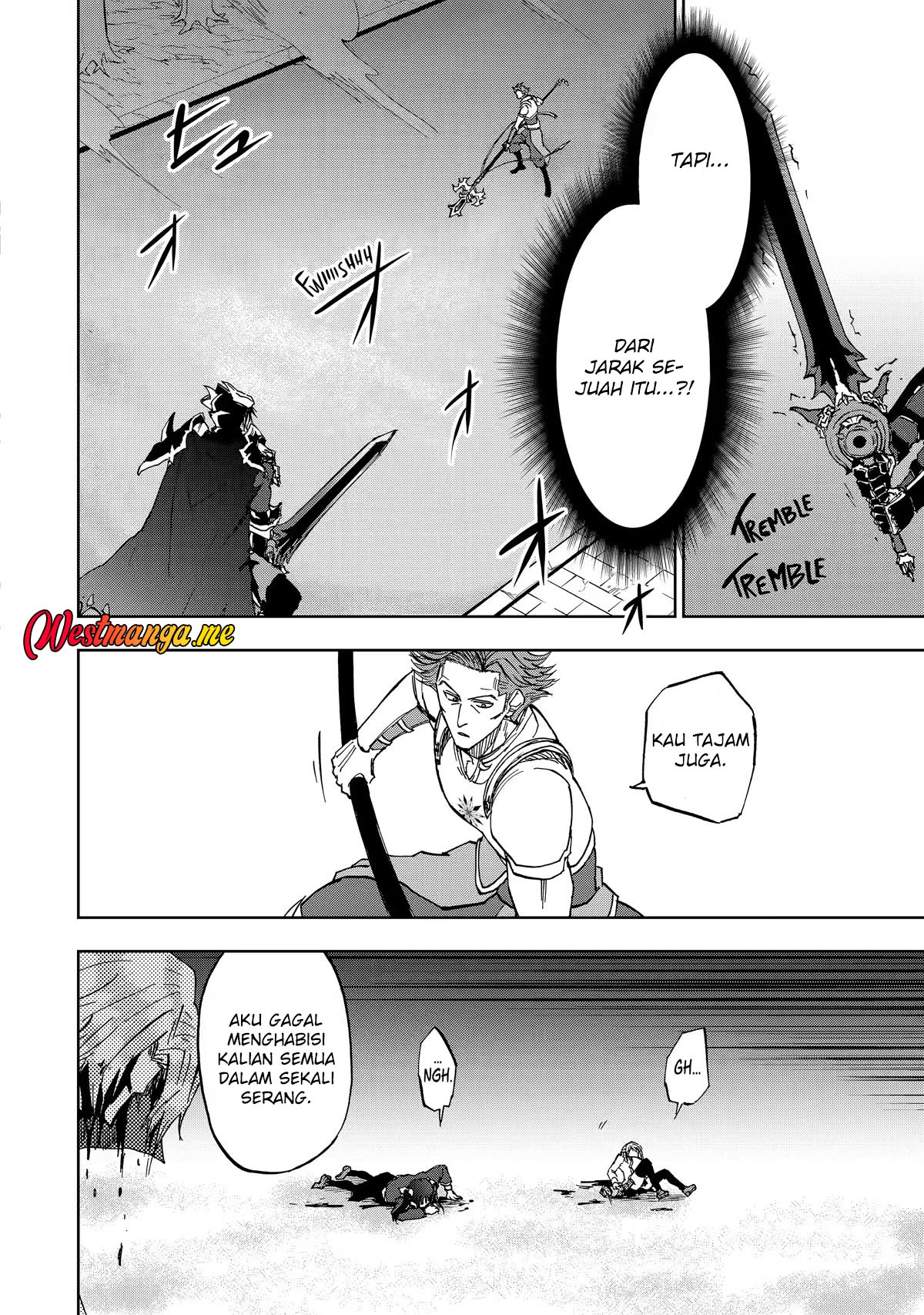 Ankoku Kishi no Ore desu Ga Saikyou no Seikishi wo Mezashimasu Chapter 27 Gambar 6