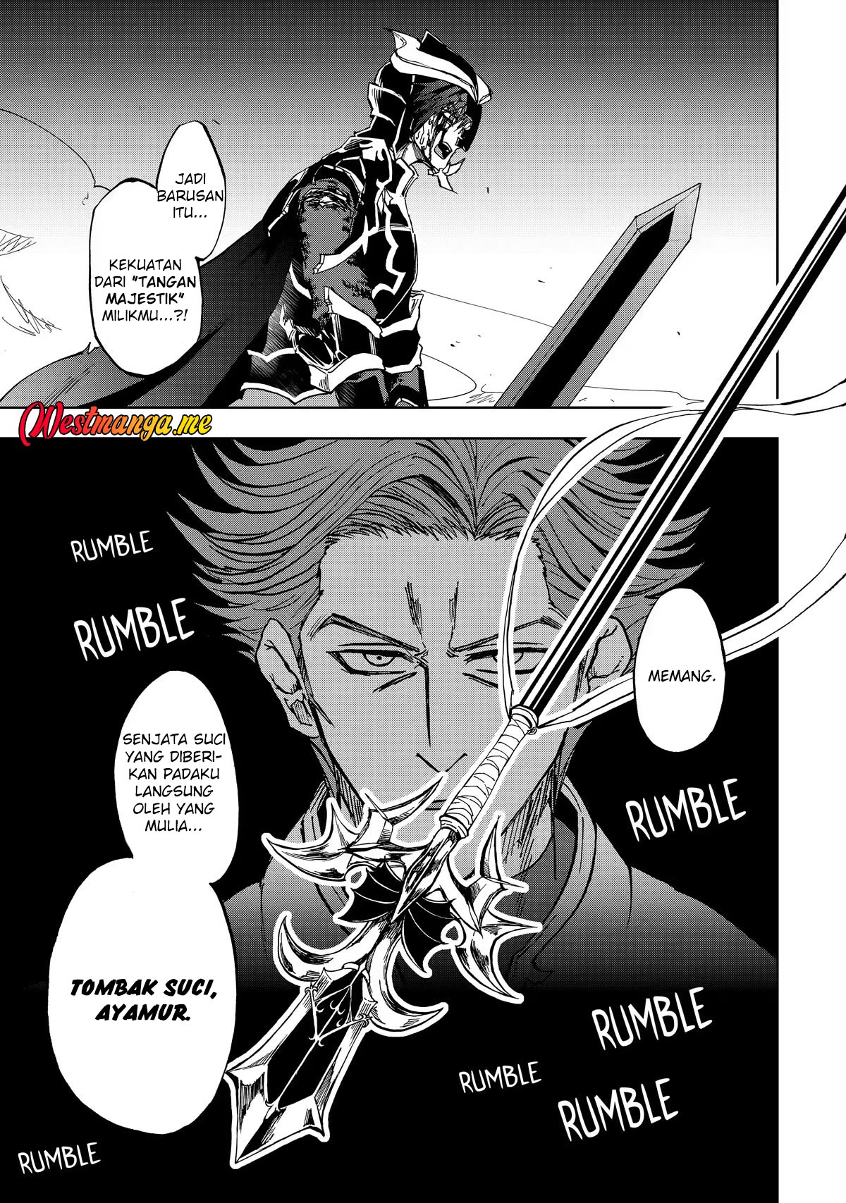 Ankoku Kishi no Ore desu Ga Saikyou no Seikishi wo Mezashimasu Chapter 27 Gambar 7