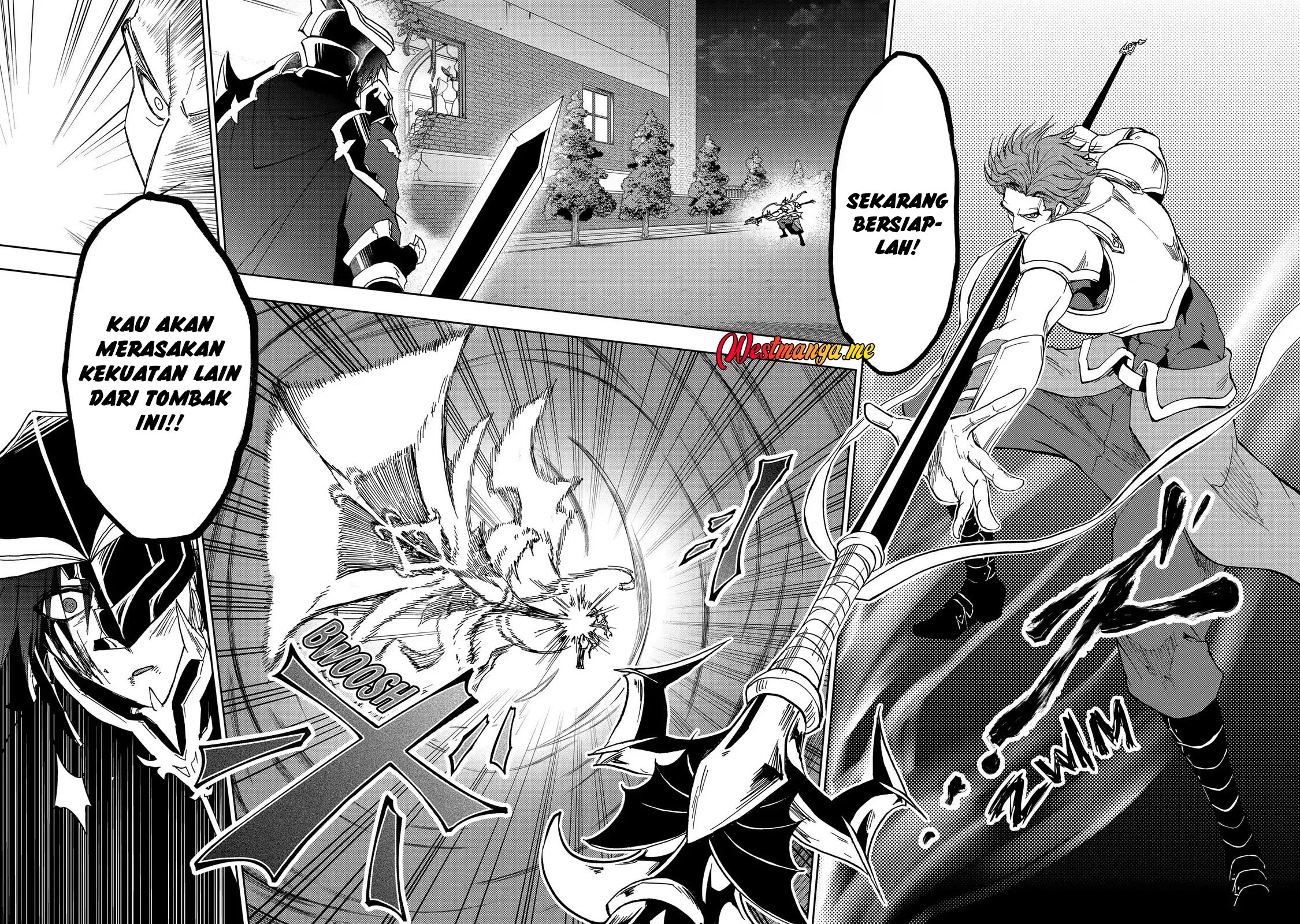 Ankoku Kishi no Ore desu Ga Saikyou no Seikishi wo Mezashimasu Chapter 27 Gambar 8