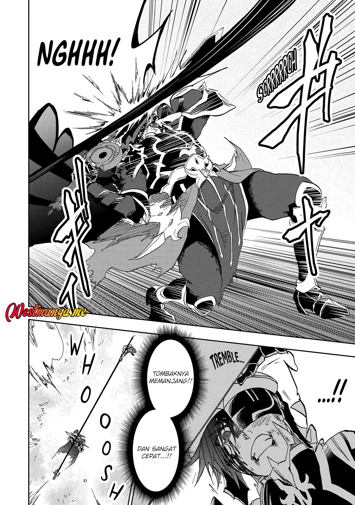 Ankoku Kishi no Ore desu Ga Saikyou no Seikishi wo Mezashimasu Chapter 27 Gambar 9