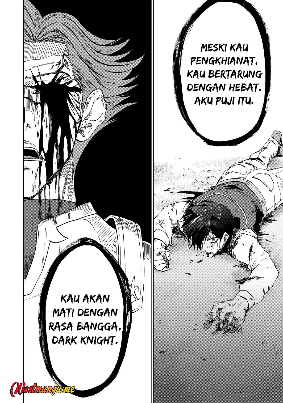 Ankoku Kishi no Ore desu Ga Saikyou no Seikishi wo Mezashimasu Chapter 28 Gambar 30