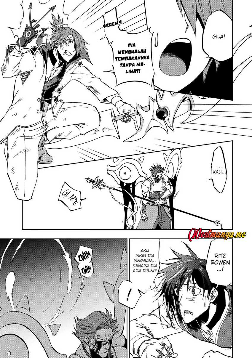 Ankoku Kishi no Ore desu Ga Saikyou no Seikishi wo Mezashimasu Chapter 29 Gambar 11