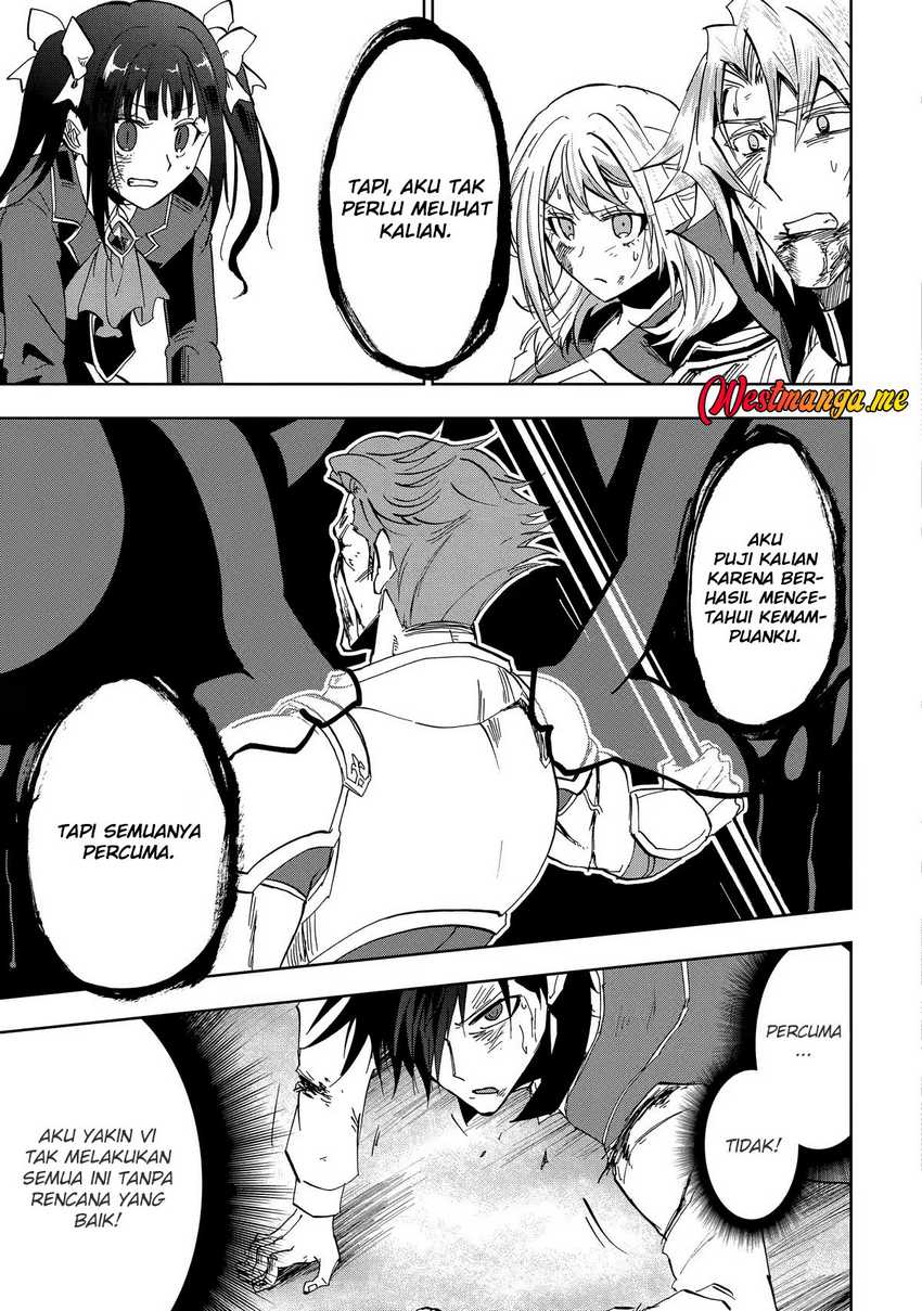 Ankoku Kishi no Ore desu Ga Saikyou no Seikishi wo Mezashimasu Chapter 29 Gambar 15