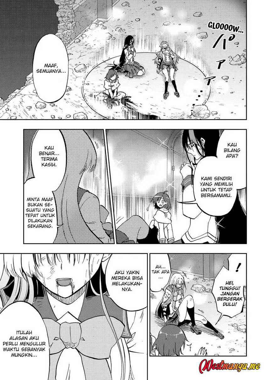 Ankoku Kishi no Ore desu Ga Saikyou no Seikishi wo Mezashimasu Chapter 29 Gambar 18