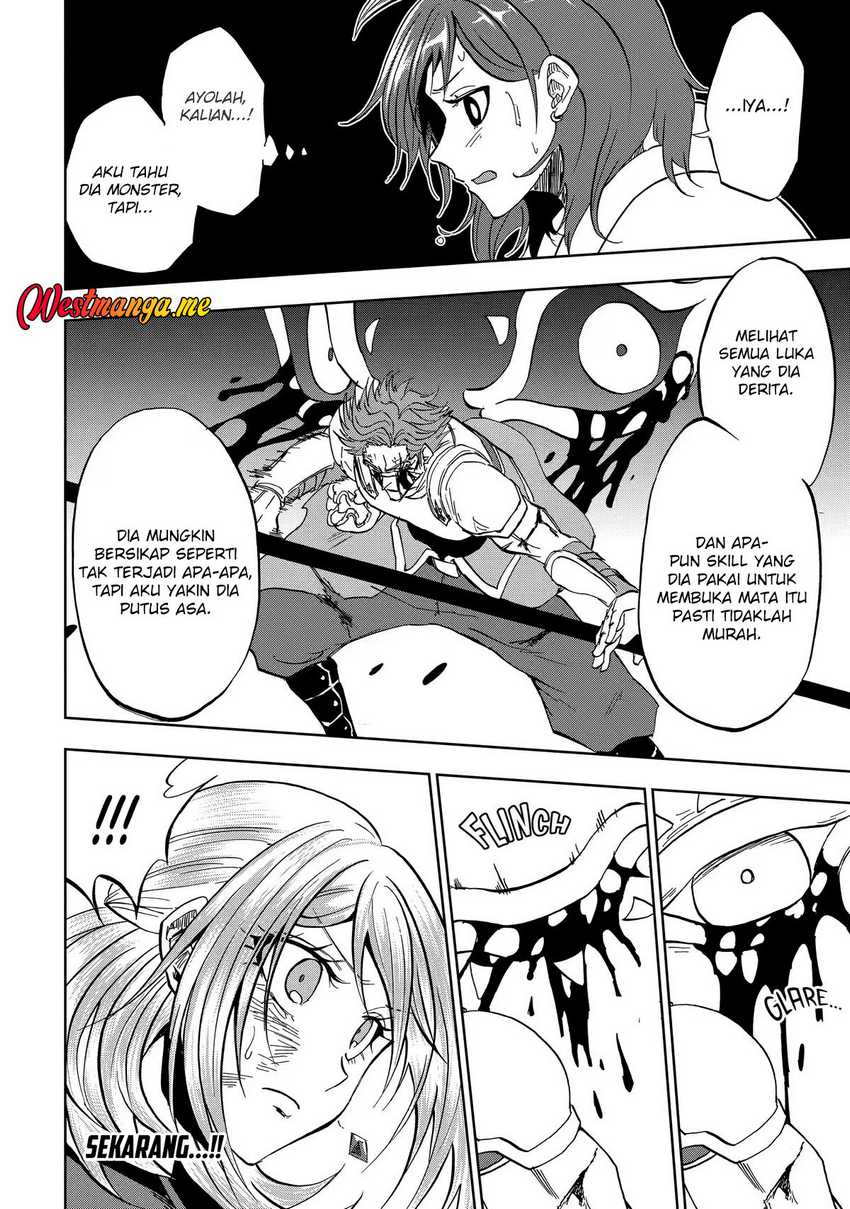 Ankoku Kishi no Ore desu Ga Saikyou no Seikishi wo Mezashimasu Chapter 29 Gambar 19