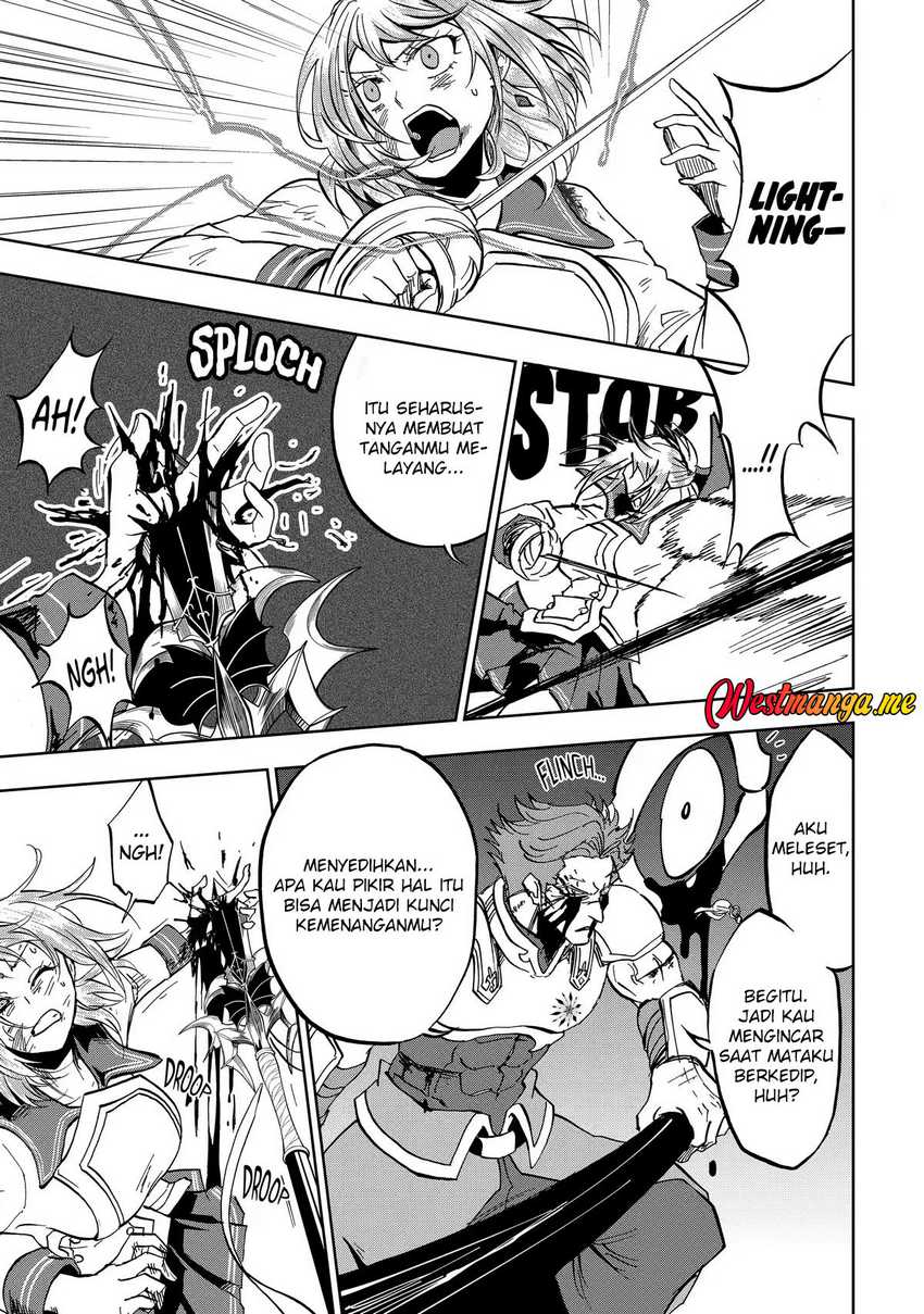 Ankoku Kishi no Ore desu Ga Saikyou no Seikishi wo Mezashimasu Chapter 29 Gambar 20