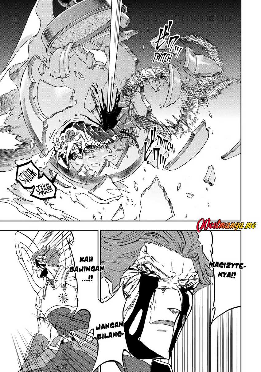 Ankoku Kishi no Ore desu Ga Saikyou no Seikishi wo Mezashimasu Chapter 29 Gambar 22