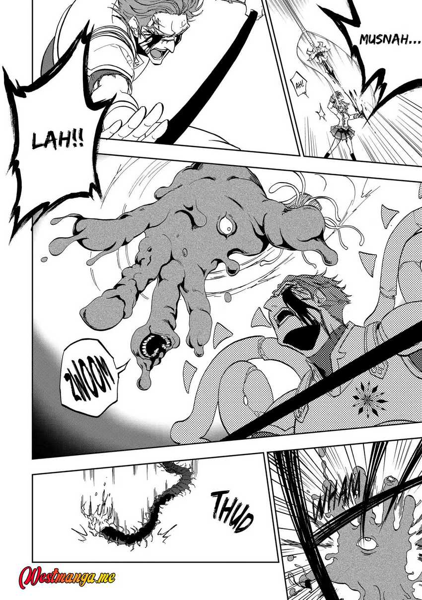 Ankoku Kishi no Ore desu Ga Saikyou no Seikishi wo Mezashimasu Chapter 29 Gambar 25