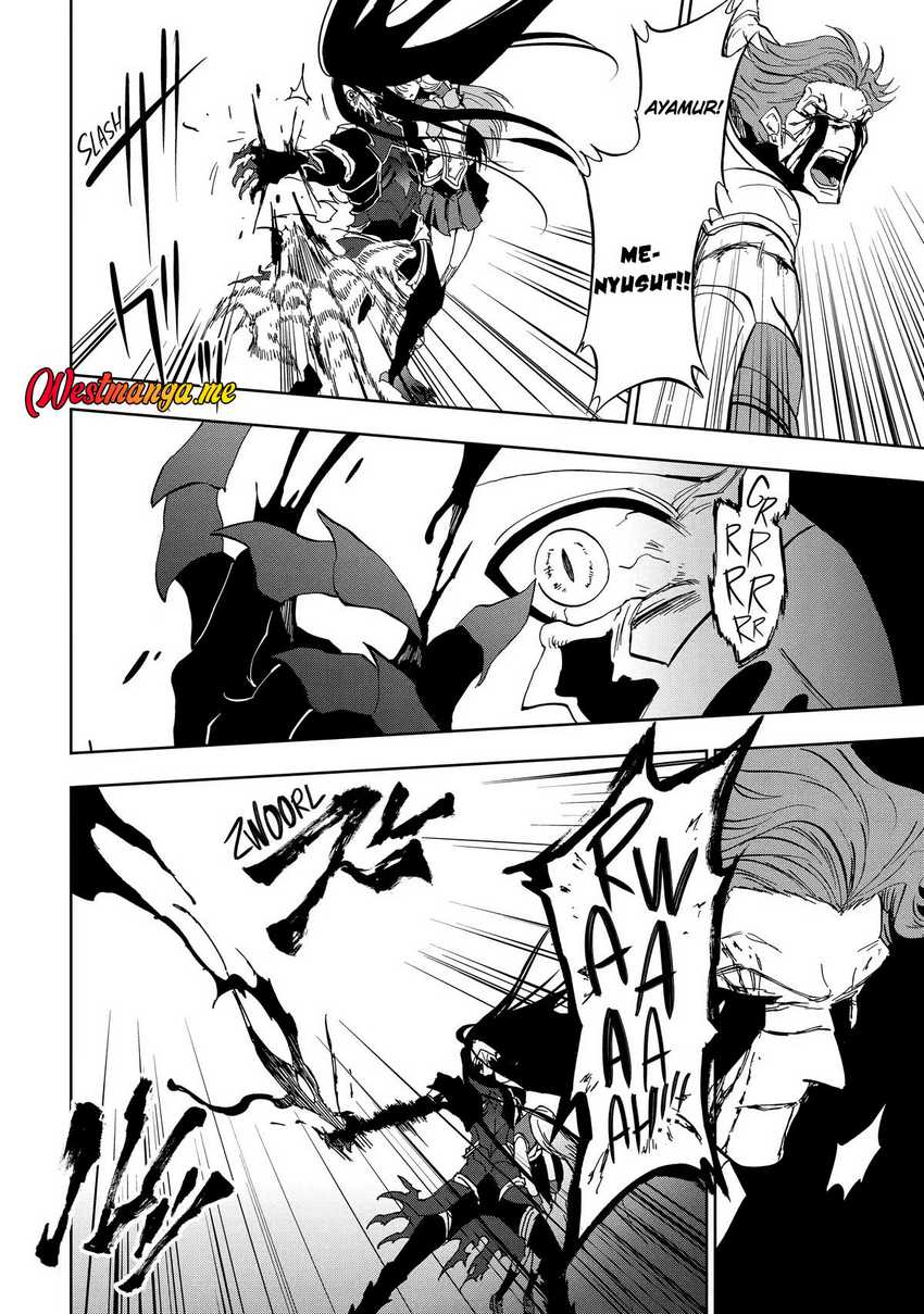 Ankoku Kishi no Ore desu Ga Saikyou no Seikishi wo Mezashimasu Chapter 29 Gambar 32