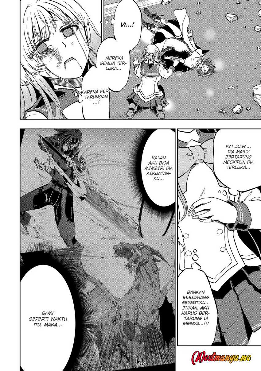 Ankoku Kishi no Ore desu Ga Saikyou no Seikishi wo Mezashimasu Chapter 29 Gambar 6