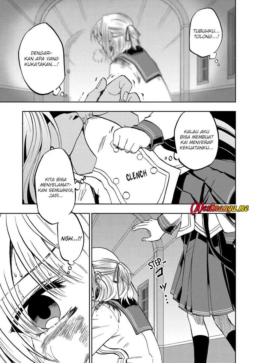 Ankoku Kishi no Ore desu Ga Saikyou no Seikishi wo Mezashimasu Chapter 29 Gambar 7