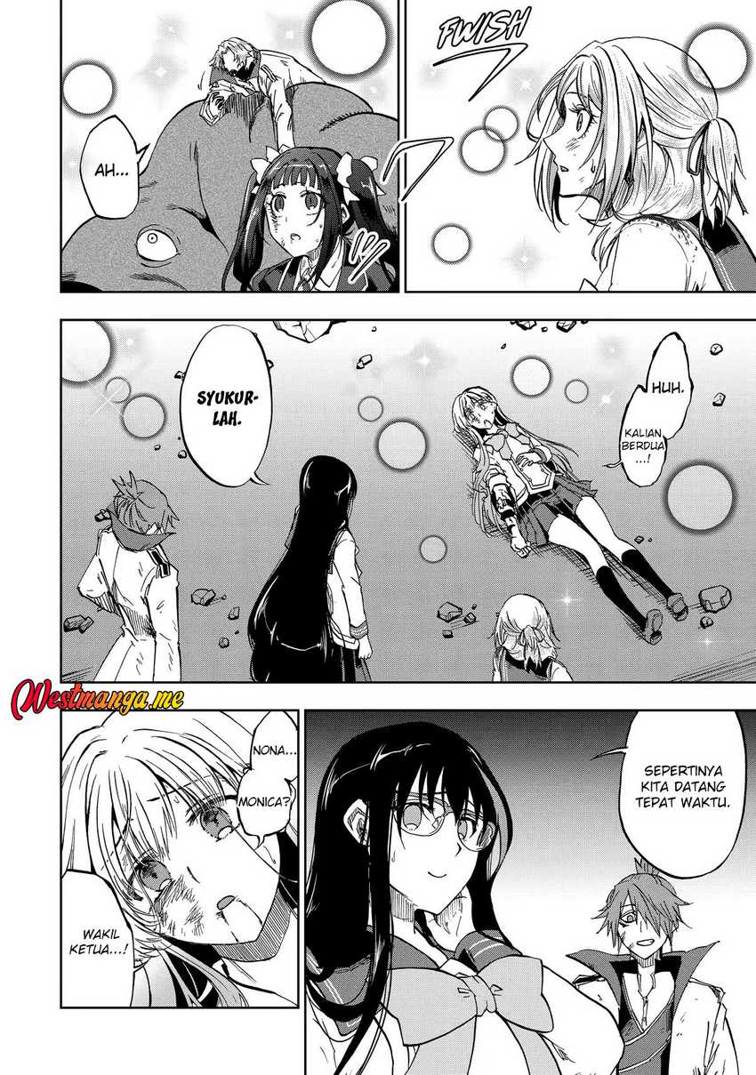 Ankoku Kishi no Ore desu Ga Saikyou no Seikishi wo Mezashimasu Chapter 29 Gambar 8