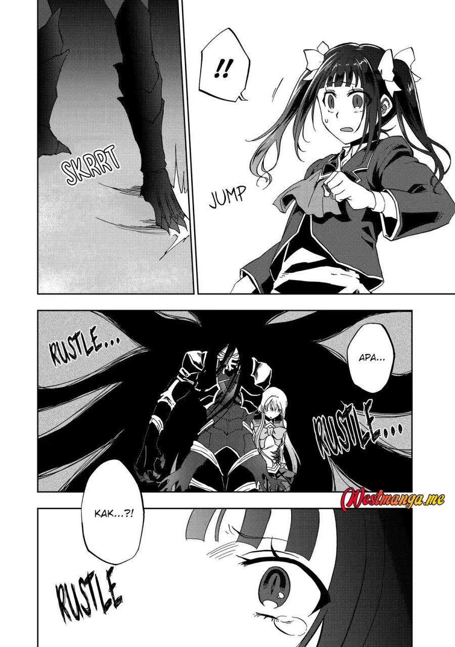 Ankoku Kishi no Ore desu Ga Saikyou no Seikishi wo Mezashimasu Chapter 30 Gambar 15