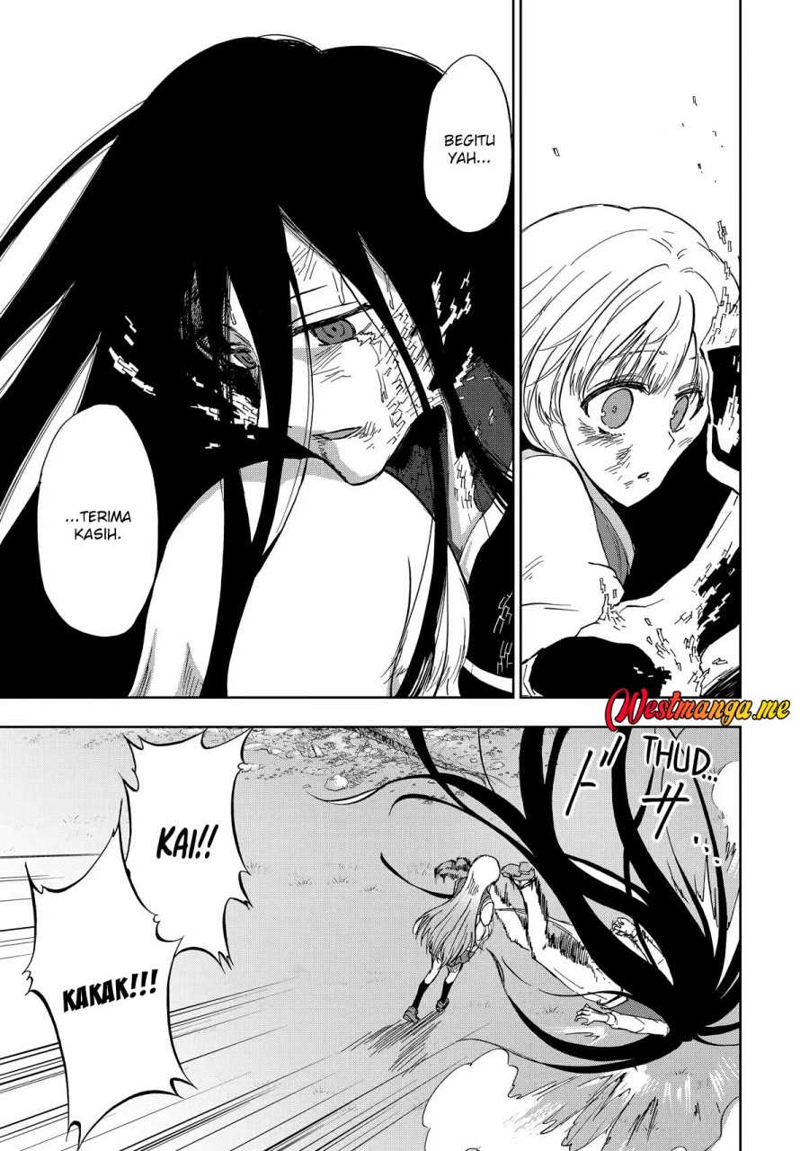 Ankoku Kishi no Ore desu Ga Saikyou no Seikishi wo Mezashimasu Chapter 30 Gambar 21