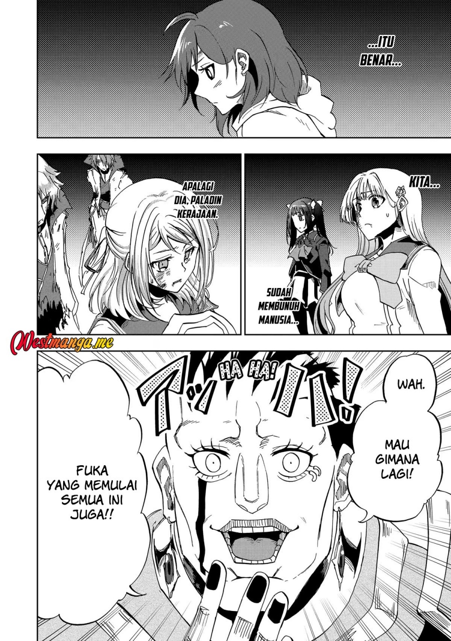 Ankoku Kishi no Ore desu Ga Saikyou no Seikishi wo Mezashimasu Chapter 30 Gambar 28