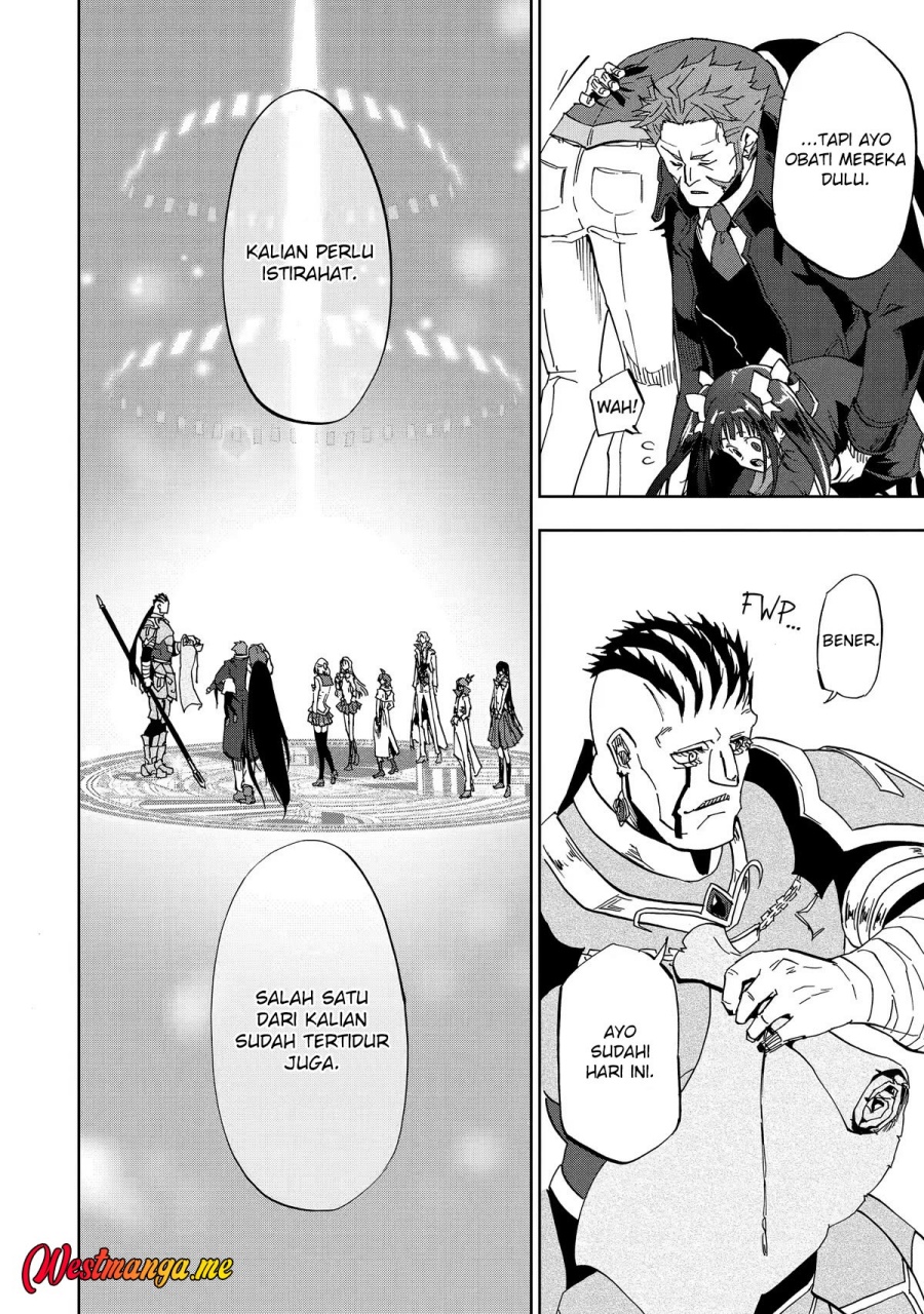 Ankoku Kishi no Ore desu Ga Saikyou no Seikishi wo Mezashimasu Chapter 30 Gambar 30