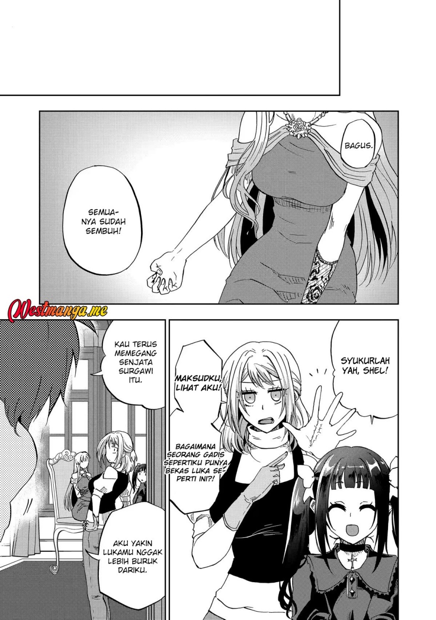 Ankoku Kishi no Ore desu Ga Saikyou no Seikishi wo Mezashimasu Chapter 30 Gambar 31