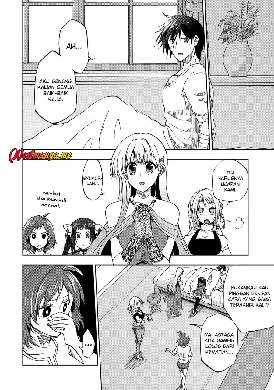 Ankoku Kishi no Ore desu Ga Saikyou no Seikishi wo Mezashimasu Chapter 30 Gambar 34