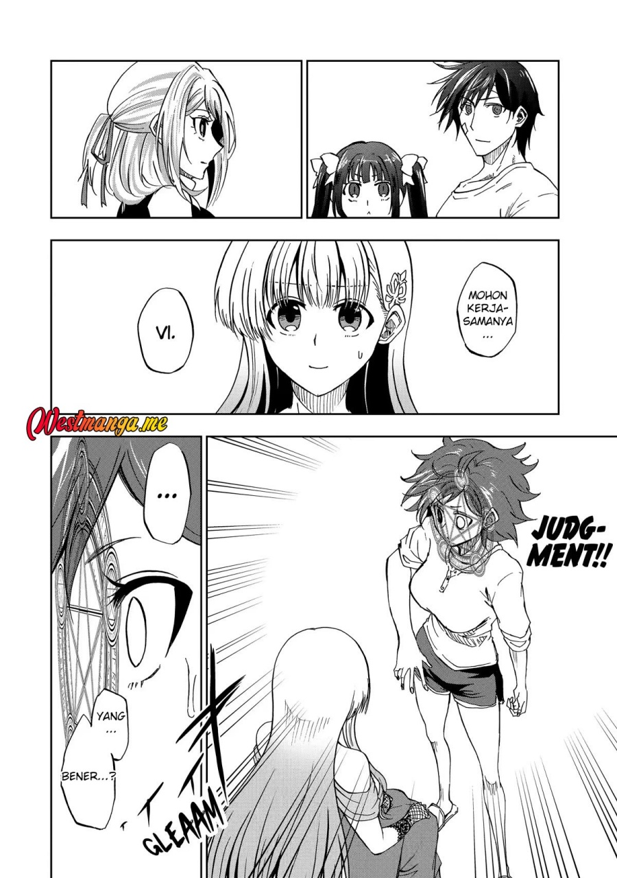 Ankoku Kishi no Ore desu Ga Saikyou no Seikishi wo Mezashimasu Chapter 30 Gambar 38