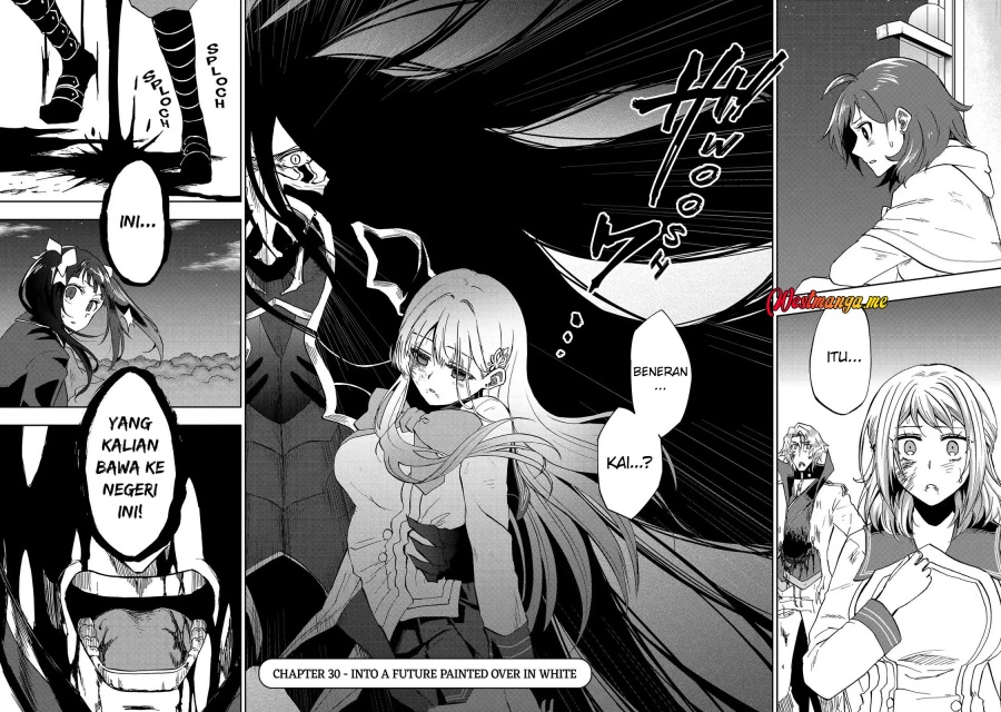 Ankoku Kishi no Ore desu Ga Saikyou no Seikishi wo Mezashimasu Chapter 30 Gambar 4