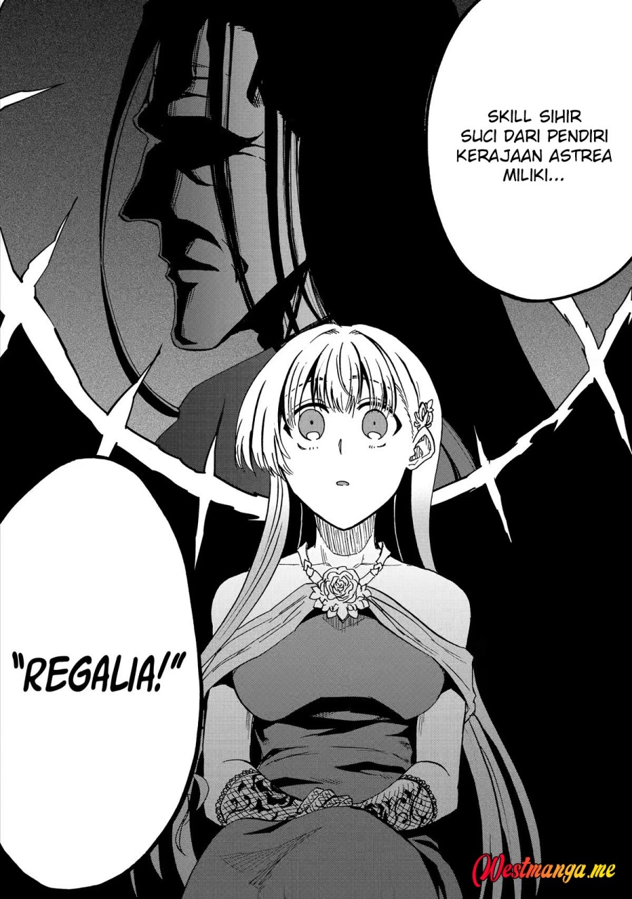 Ankoku Kishi no Ore desu Ga Saikyou no Seikishi wo Mezashimasu Chapter 30 Gambar 40