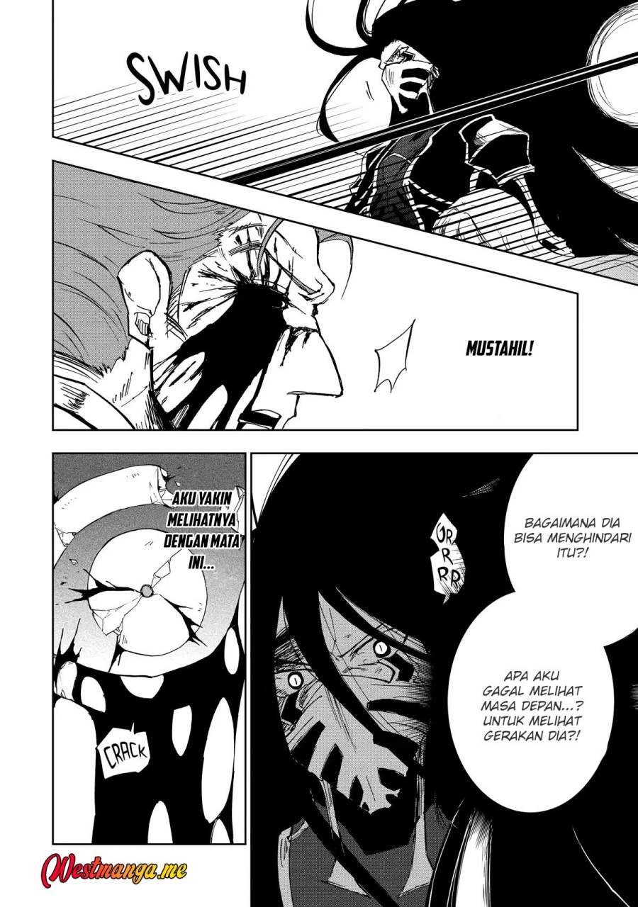 Ankoku Kishi no Ore desu Ga Saikyou no Seikishi wo Mezashimasu Chapter 30 Gambar 7