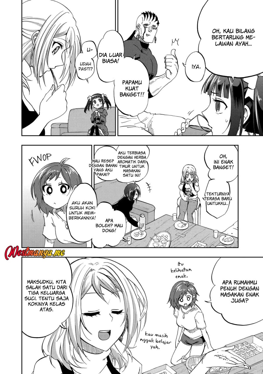 Ankoku Kishi no Ore desu Ga Saikyou no Seikishi wo Mezashimasu Chapter 31 Gambar 10