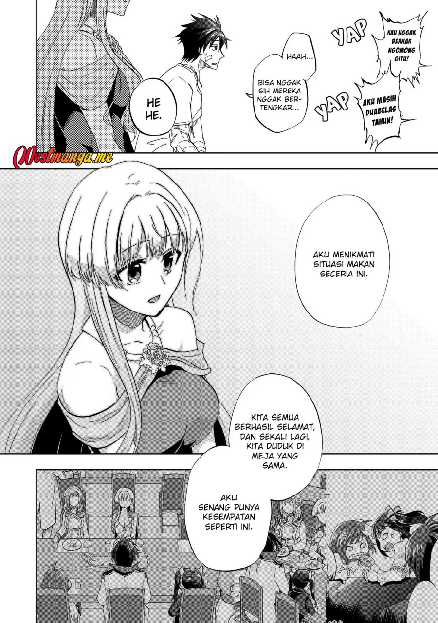 Ankoku Kishi no Ore desu Ga Saikyou no Seikishi wo Mezashimasu Chapter 31 Gambar 12