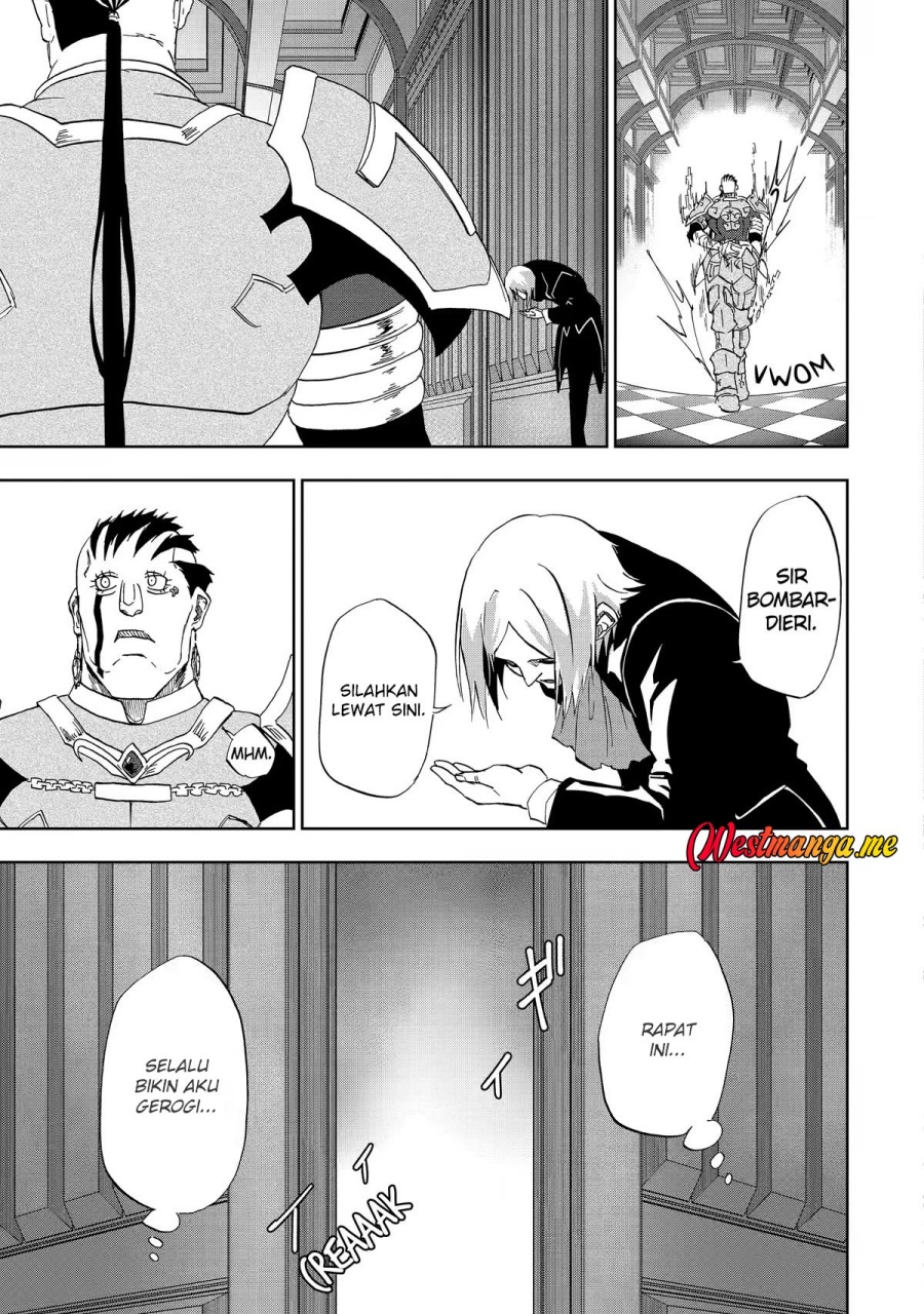 Ankoku Kishi no Ore desu Ga Saikyou no Seikishi wo Mezashimasu Chapter 31 Gambar 18