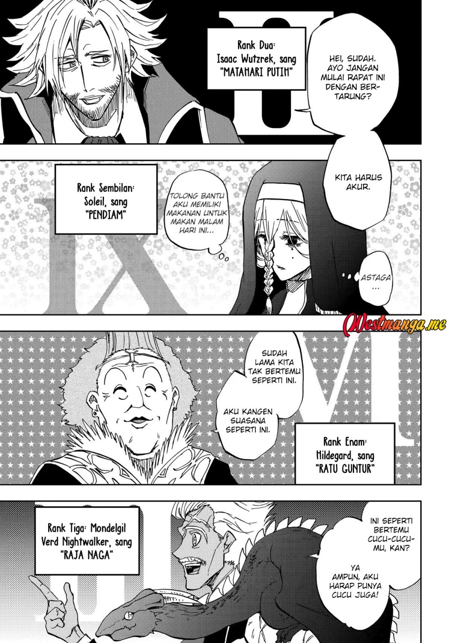 Ankoku Kishi no Ore desu Ga Saikyou no Seikishi wo Mezashimasu Chapter 31 Gambar 21