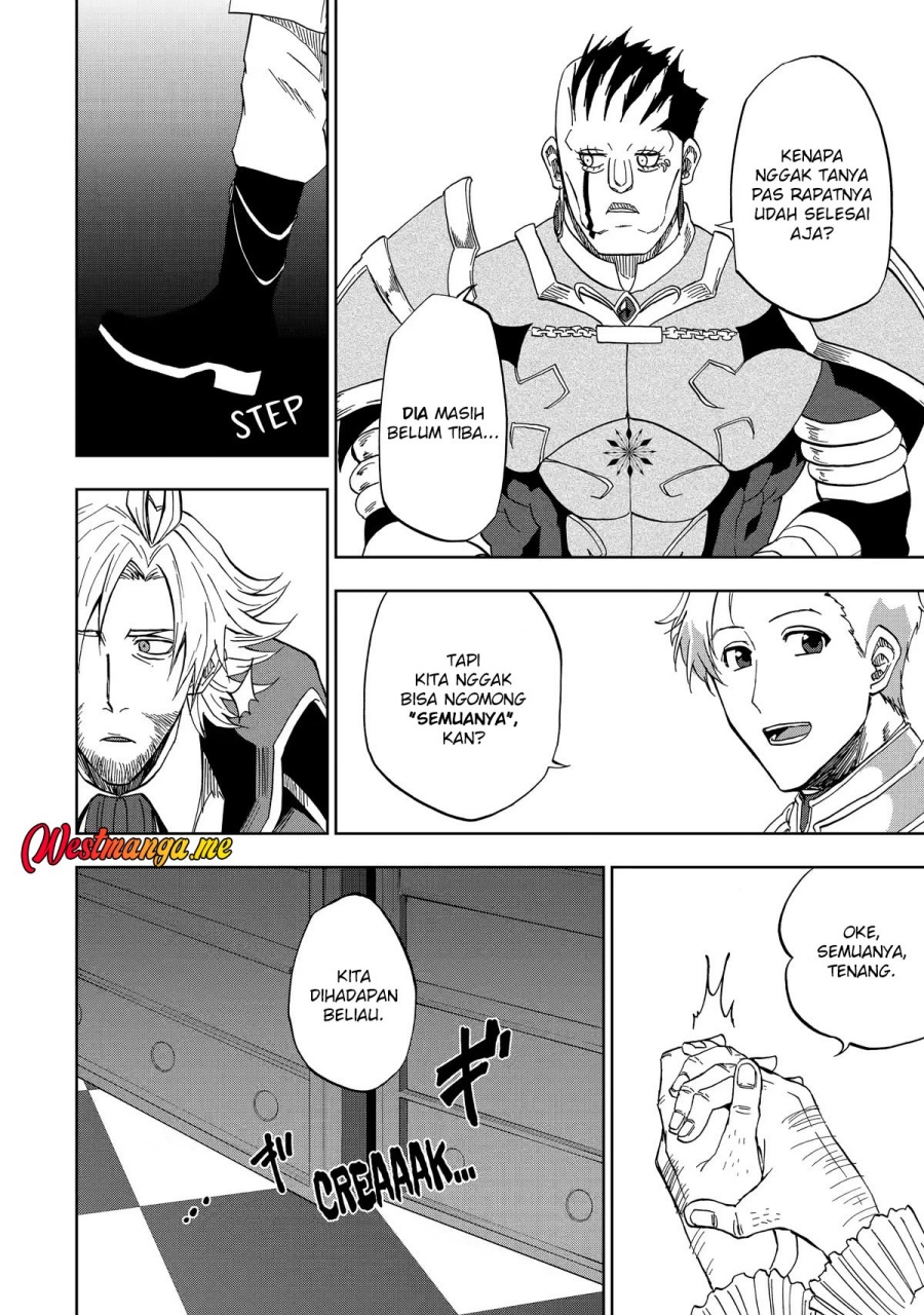 Ankoku Kishi no Ore desu Ga Saikyou no Seikishi wo Mezashimasu Chapter 31 Gambar 24