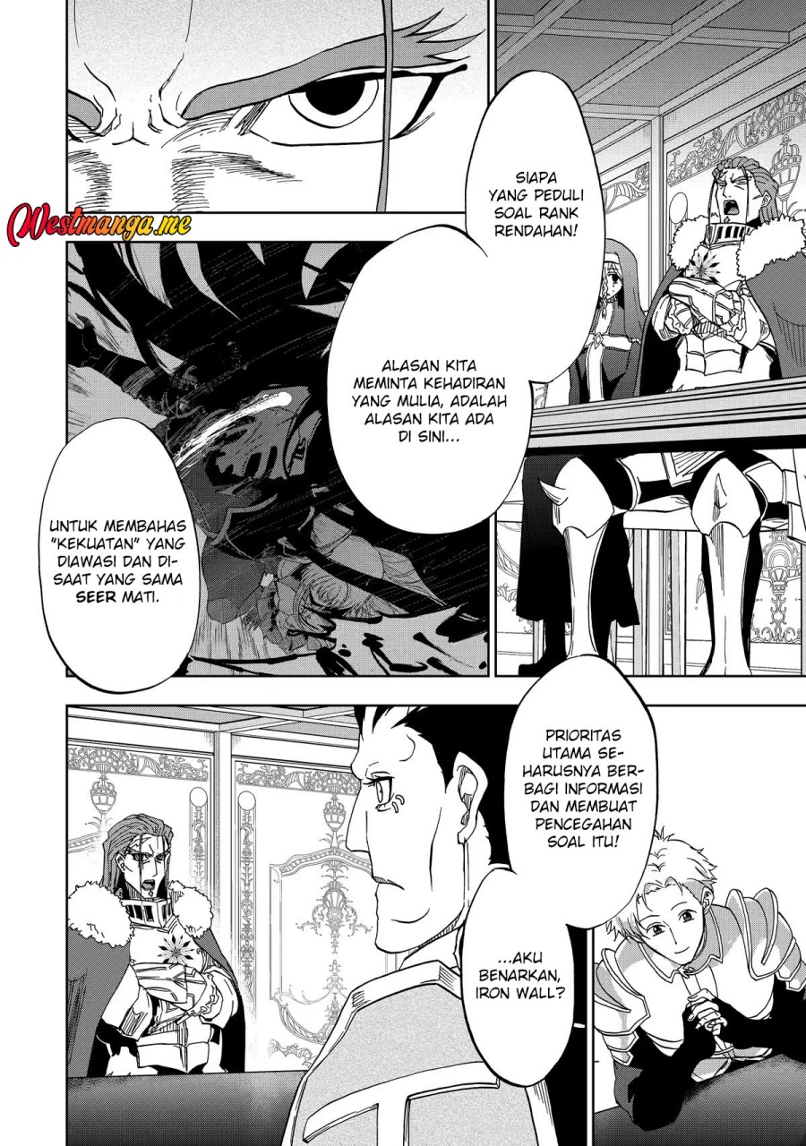Ankoku Kishi no Ore desu Ga Saikyou no Seikishi wo Mezashimasu Chapter 31 Gambar 28