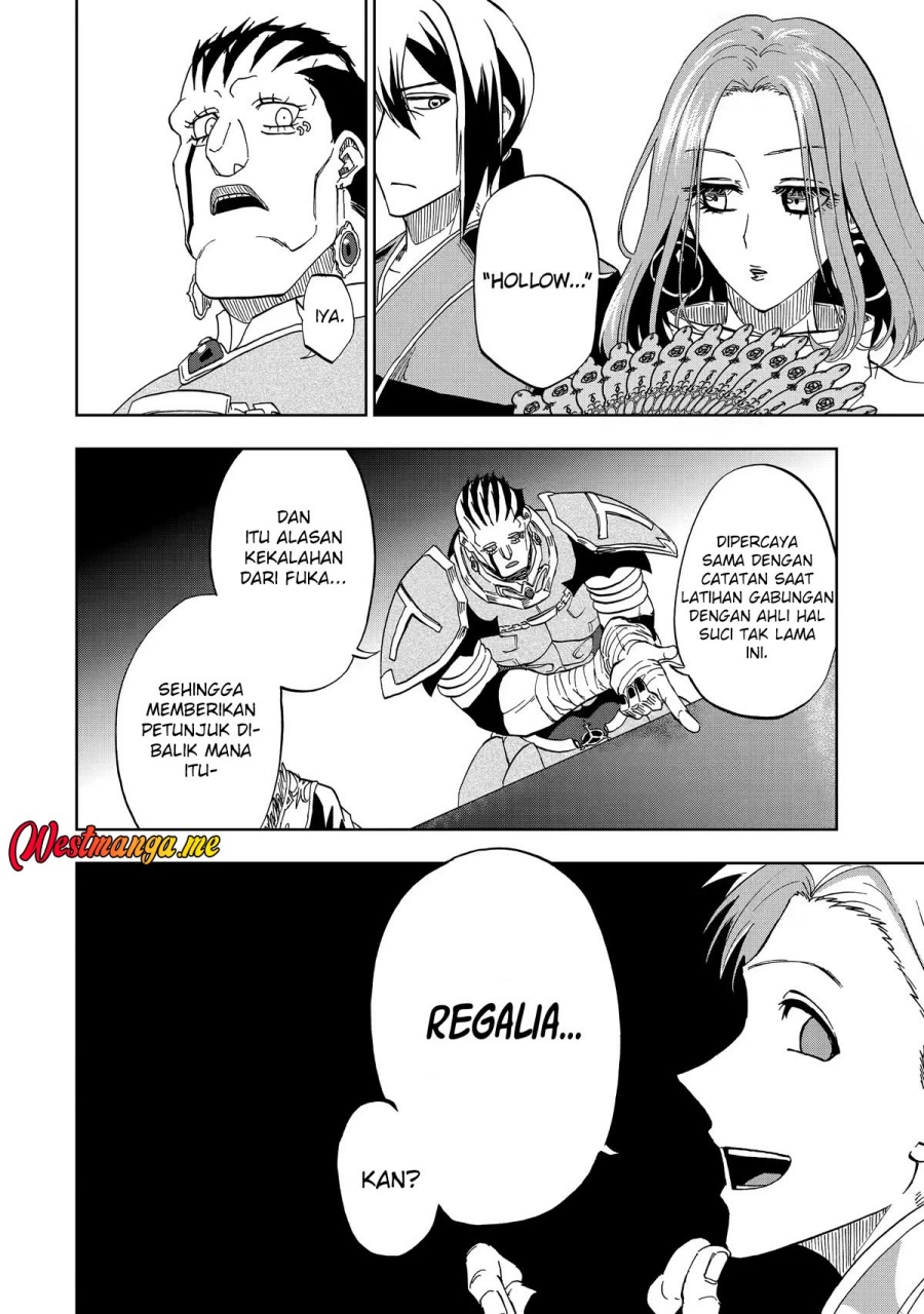 Ankoku Kishi no Ore desu Ga Saikyou no Seikishi wo Mezashimasu Chapter 31 Gambar 30