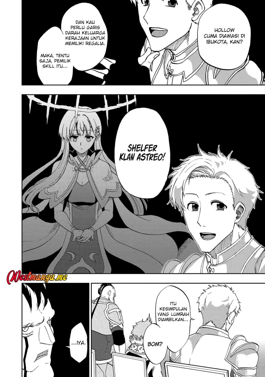 Ankoku Kishi no Ore desu Ga Saikyou no Seikishi wo Mezashimasu Chapter 31 Gambar 32