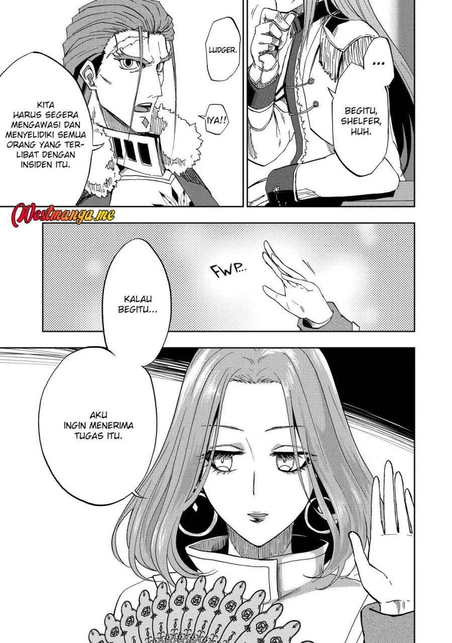 Ankoku Kishi no Ore desu Ga Saikyou no Seikishi wo Mezashimasu Chapter 31 Gambar 33