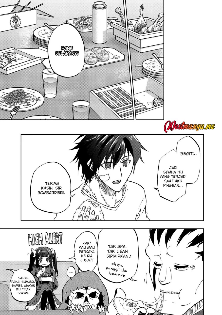 Ankoku Kishi no Ore desu Ga Saikyou no Seikishi wo Mezashimasu Chapter 31 Gambar 7