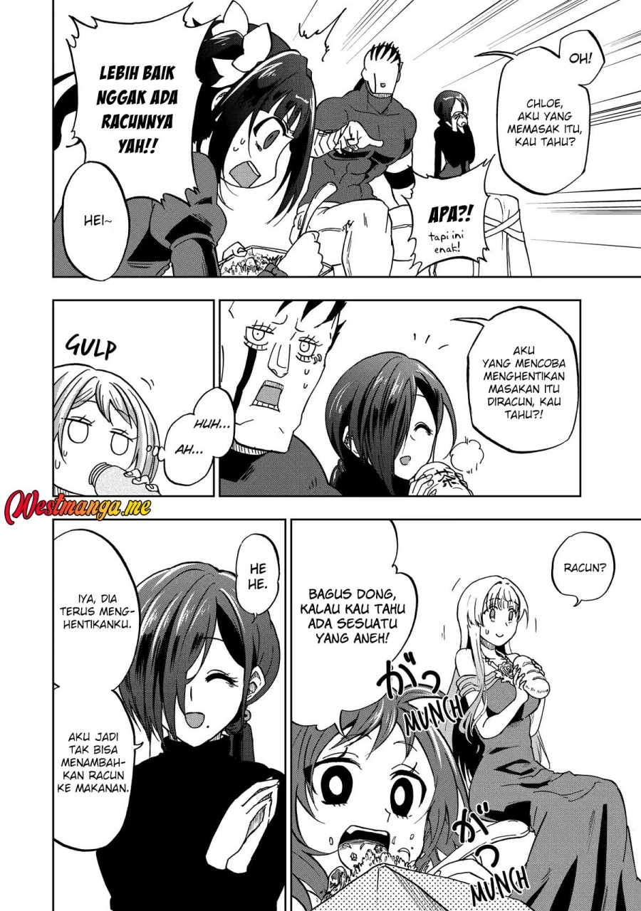 Ankoku Kishi no Ore desu Ga Saikyou no Seikishi wo Mezashimasu Chapter 31 Gambar 8