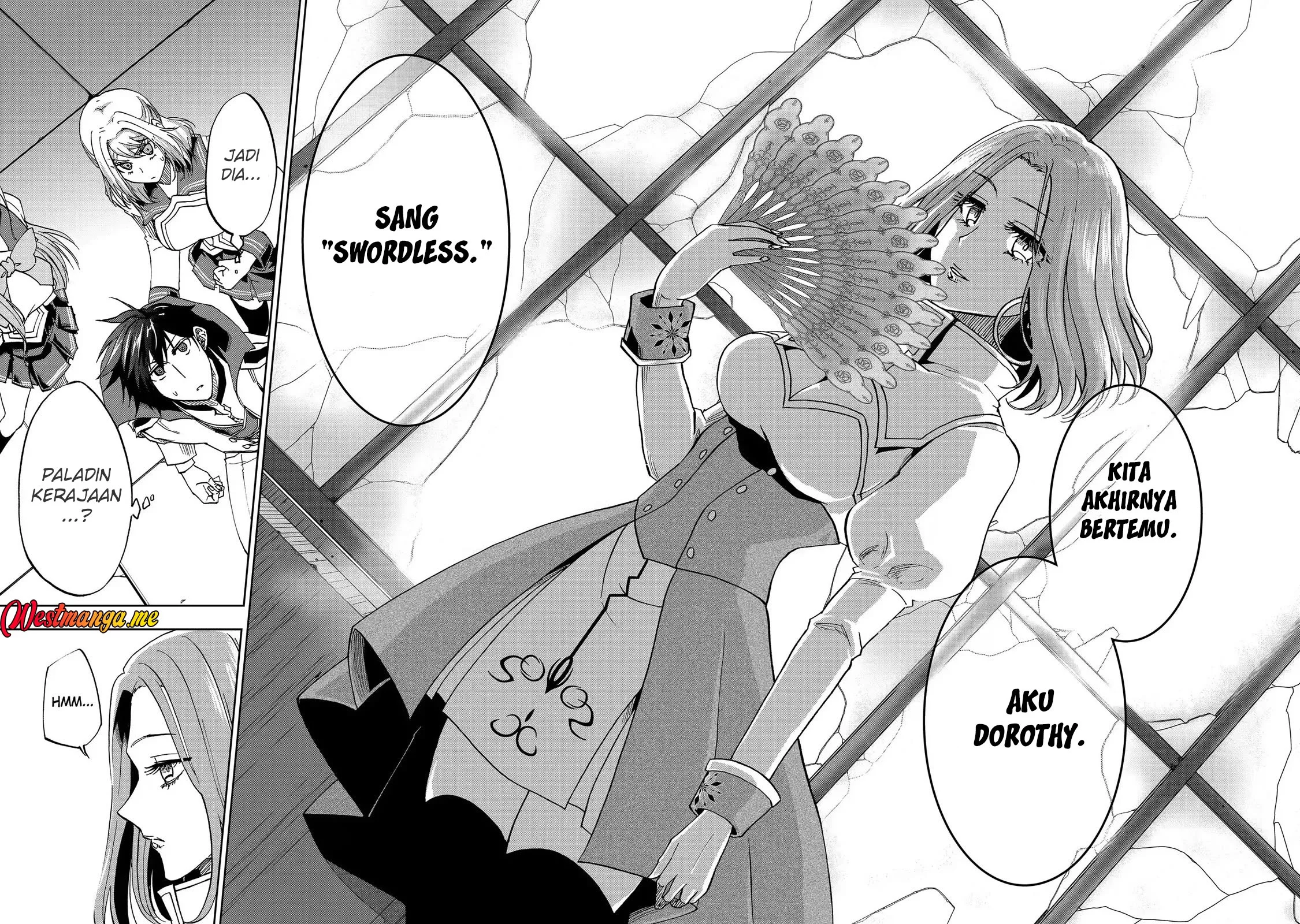 Ankoku Kishi no Ore desu Ga Saikyou no Seikishi wo Mezashimasu Chapter 32 Gambar 10