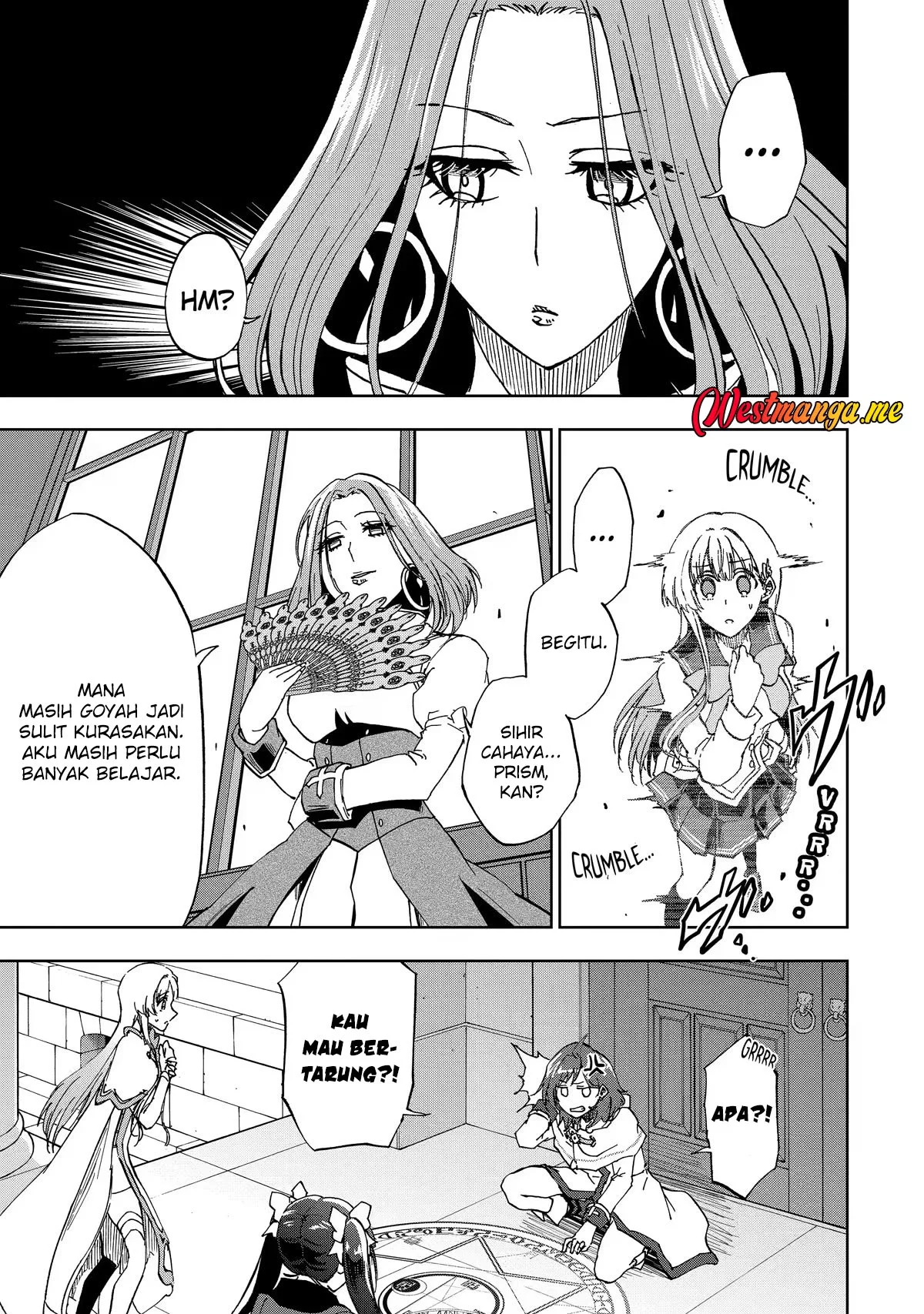 Ankoku Kishi no Ore desu Ga Saikyou no Seikishi wo Mezashimasu Chapter 32 Gambar 14