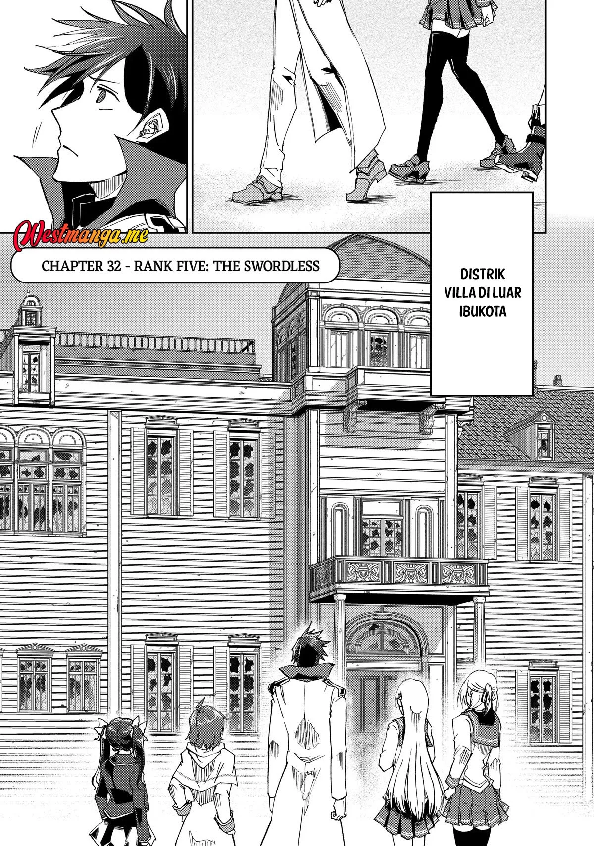 Baca  Ankoku Kishi no Ore desu Ga Saikyou no Seikishi wo Mezashimasu Chapter 32 Gambar 2