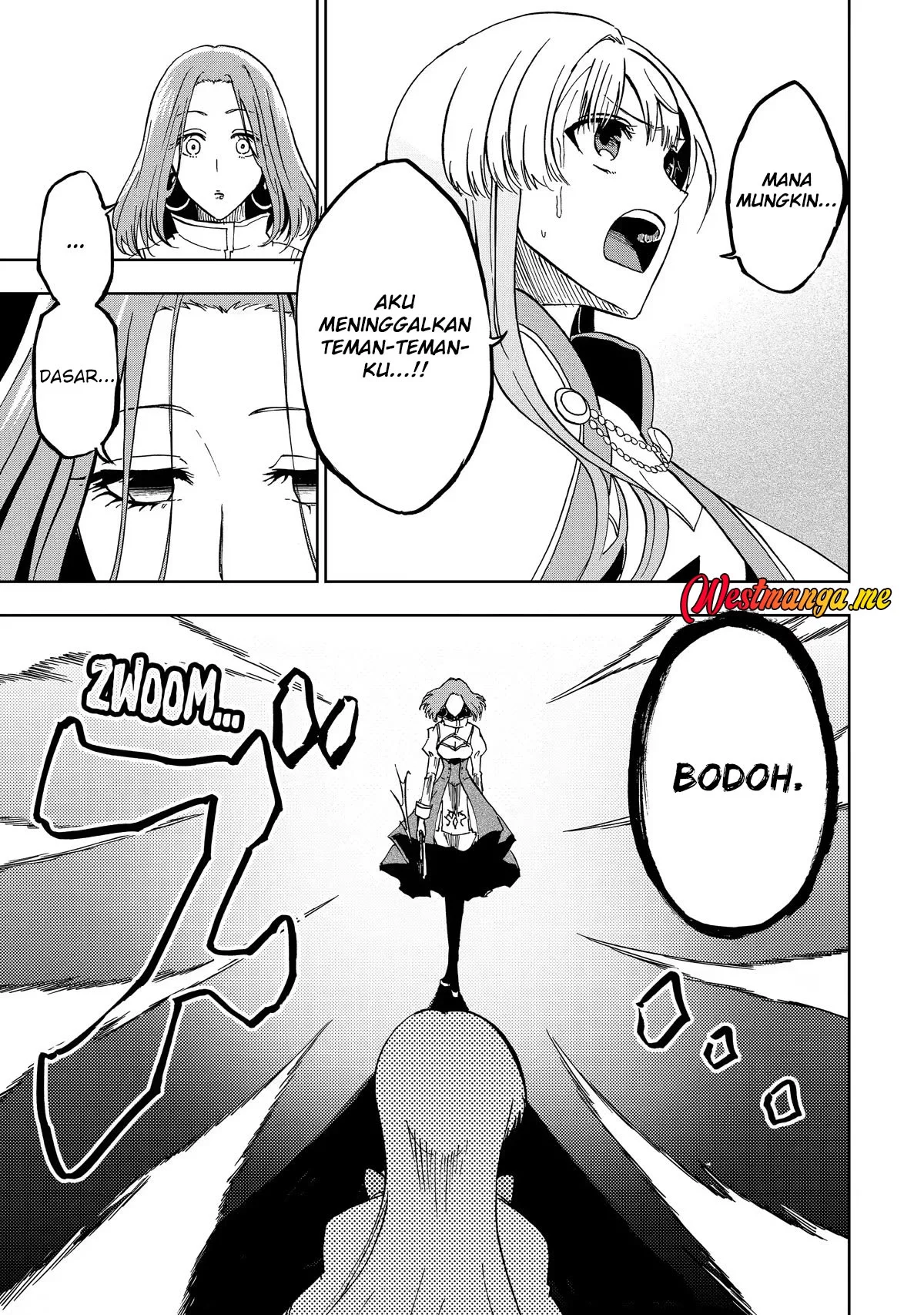 Ankoku Kishi no Ore desu Ga Saikyou no Seikishi wo Mezashimasu Chapter 32 Gambar 22