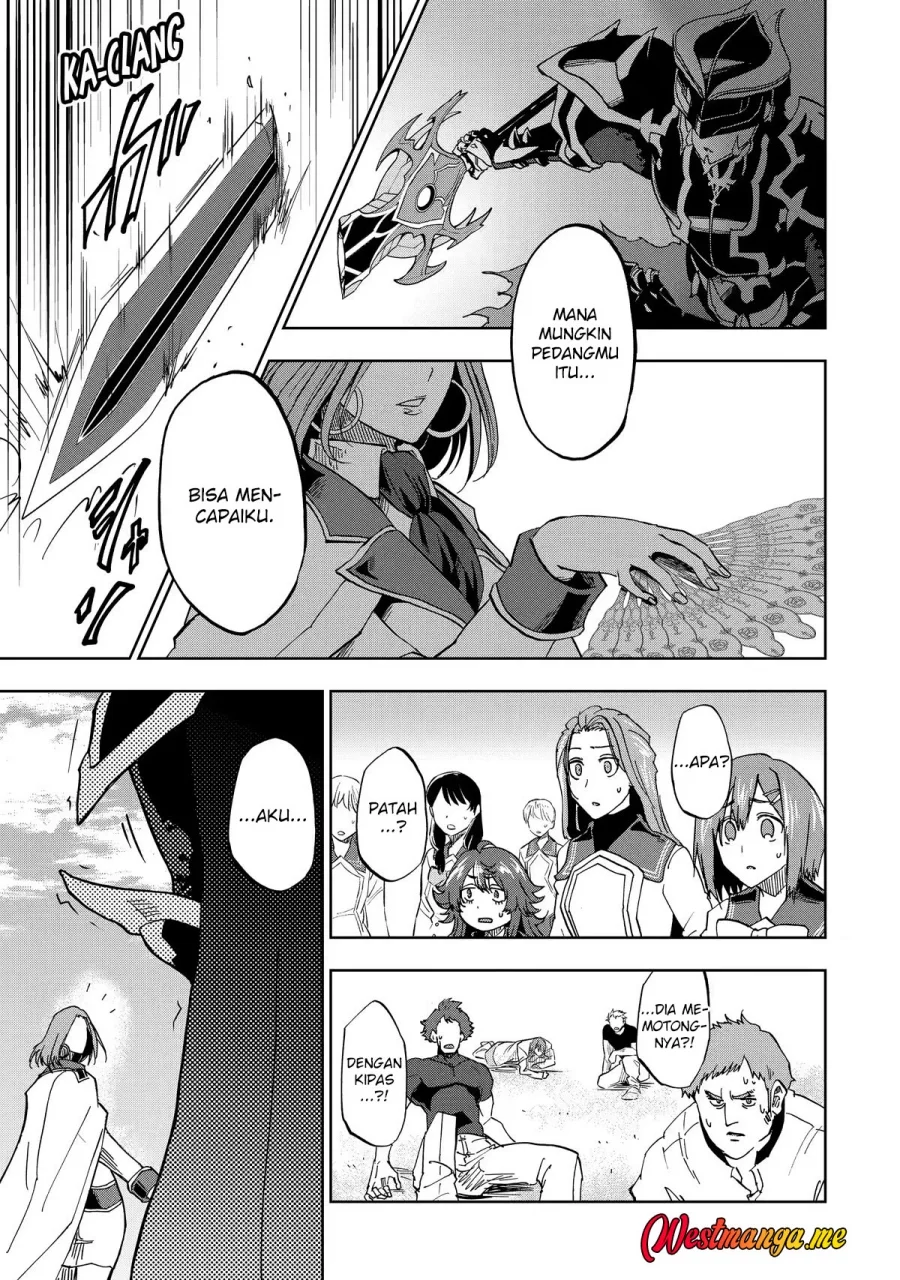 Ankoku Kishi no Ore desu Ga Saikyou no Seikishi wo Mezashimasu Chapter 33 Gambar 11