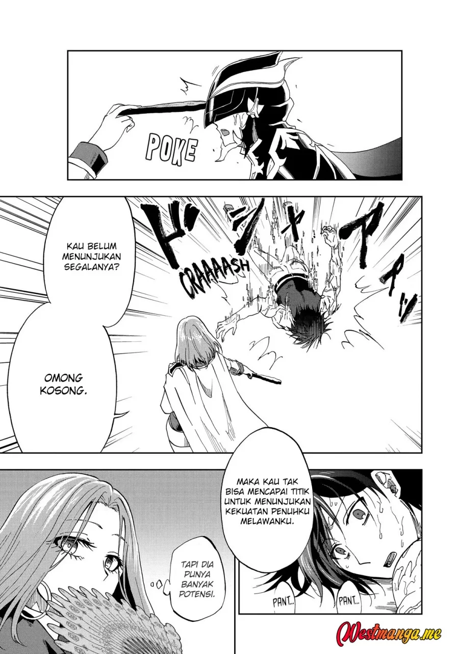 Ankoku Kishi no Ore desu Ga Saikyou no Seikishi wo Mezashimasu Chapter 33 Gambar 13