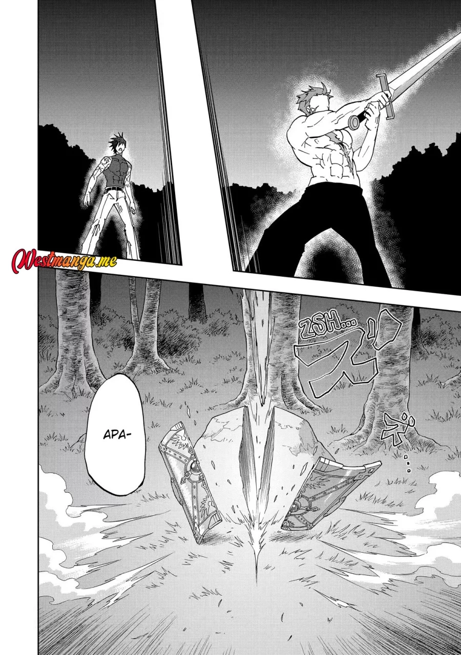 Ankoku Kishi no Ore desu Ga Saikyou no Seikishi wo Mezashimasu Chapter 33 Gambar 22