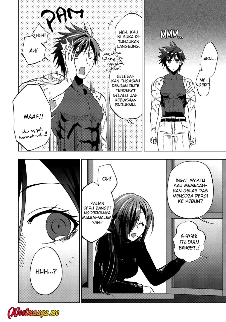 Ankoku Kishi no Ore desu Ga Saikyou no Seikishi wo Mezashimasu Chapter 33 Gambar 24