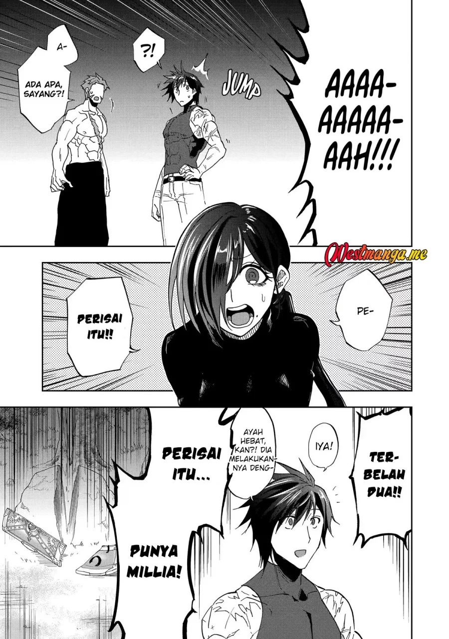 Ankoku Kishi no Ore desu Ga Saikyou no Seikishi wo Mezashimasu Chapter 33 Gambar 25